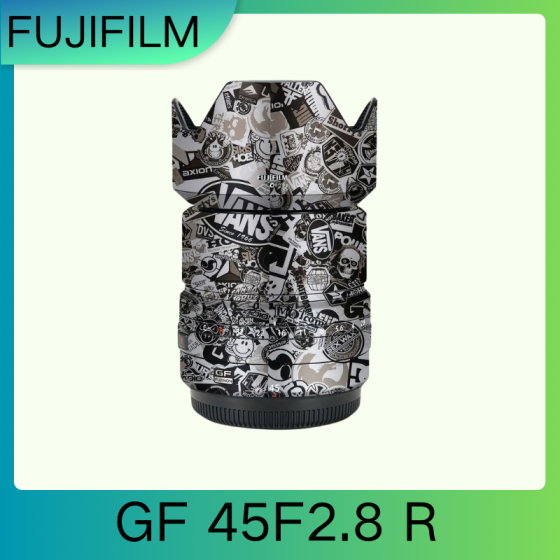 Lentes Fujifilm GF45F2.8 R  - Pele câmera, adesivo câmera - com alta resistência a arranhões, à prova d'água e com design elegante.